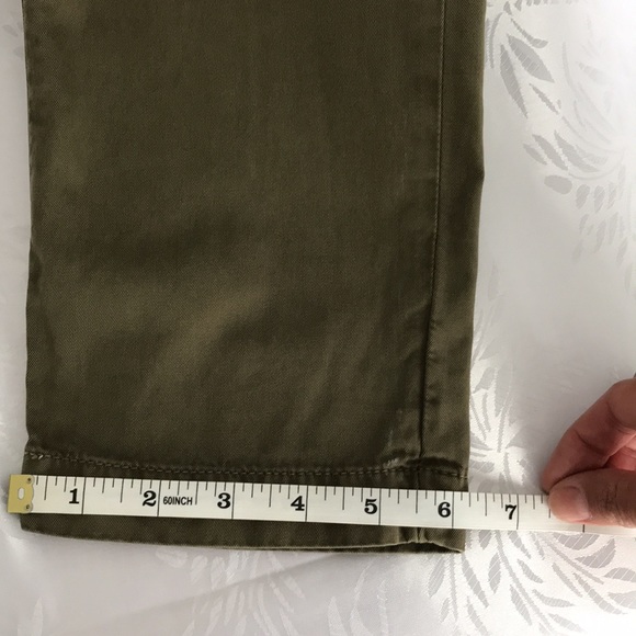 Current/Elliot Vintage Army Buddy Trouser - Picture 9 of 9